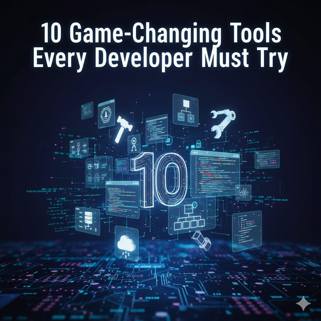 10 Game-Changing Tools Every Developer Must Try 10 Game-Changing Tools Every Developer Must Try .